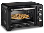 Moulinex -  Mini Oven Optimo 19 L  Compacte Zwart, Elektronische apparatuur, Ovens, Verzenden, Hete lucht, 60 cm of meer, Nieuw