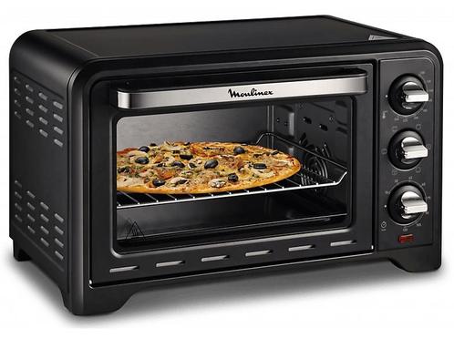 Moulinex -  Mini Oven Optimo 19 L  - Zwart, Elektronische apparatuur, Ovens, Hete lucht, Nieuw, Oven met grill, 60 cm of meer