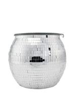 Discobal Opbergpot Pot Ø 22 cm Snoeppot Koektrommel Spiegelt, Ophalen of Verzenden, Nieuw