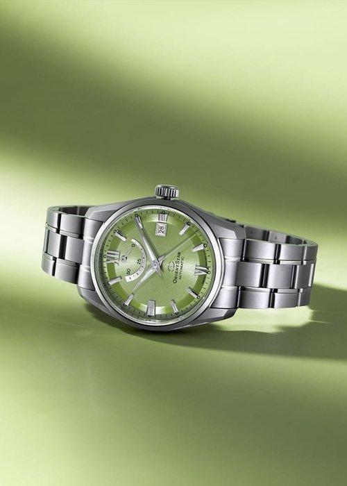 Orient Star - Orient Star RE-AU0107E00B Mechanical, Handtassen en Accessoires, Horloges | Heren