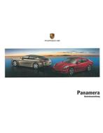 2011 PORSCHE PANAMERA INSTRUCTIEBOEKJE DUITS, Auto diversen, Handleidingen en Instructieboekjes