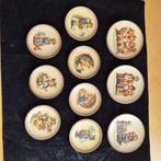 Goebel - M.I. Hummel - Figuur - Set van 10 porseleinen