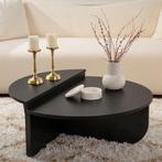 2eChoix | Table basse Orion Black, Huis en Inrichting, Ophalen of Verzenden, Nieuw