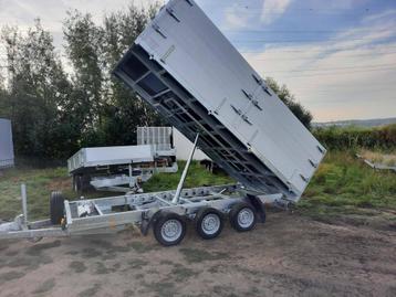 Veiling: Elektrische Kipper BW 3500kg 400x200x105cm beschikbaar voor biedingen