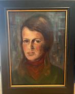 Jan Altink (1885-1971) - Meisje met de rode sjaal