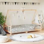 vidaXL Kinderbedframe 90x190 cm massief grenenhout, Kinderen en Baby's, Verzenden, Nieuw