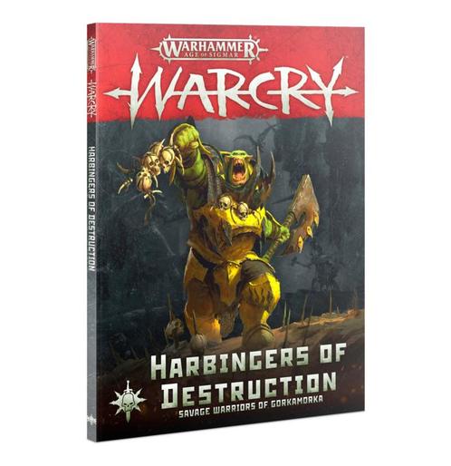 Warcry Harbingers of Destruction Guide (Warhammer nieuw), Hobby & Loisirs créatifs, Wargaming, Enlèvement ou Envoi