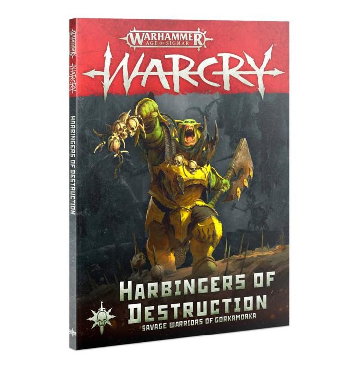 Warcry Harbingers of Destruction Guide (Warhammer nieuw), Hobby en Vrije tijd, Wargaming, Ophalen of Verzenden