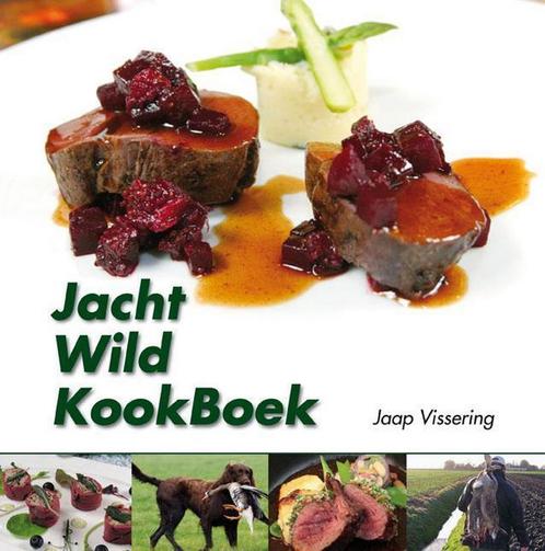 JachtWildKookboek 9789491354427 Jaap Vissering, Livres, Livres de cuisine, Envoi