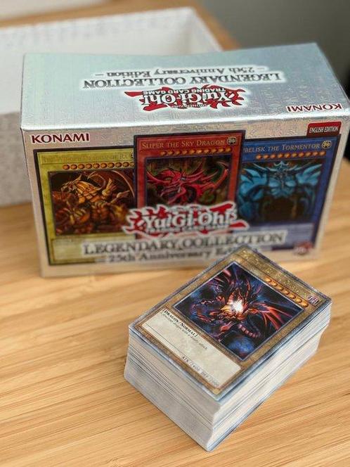 Konami Box - Yu-Gi-Oh! - Legendary Collection: 25th, Verzamelen, Overige Verzamelen