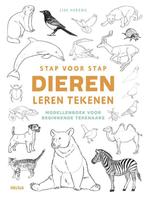 Stap voor stap dieren leren tekenen 9789044758511, Lise Herzog, Verzenden