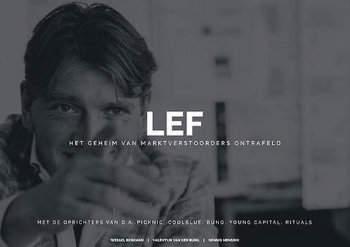 LEF; Het geheim van marktverstoorders ontrafeld, Boeken, Economie, Management en Marketing, Gelezen, Verzenden