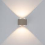 Wandlampen Scope Up&amp;Down Muurlamp Champagne, Huis en Inrichting, Lampen | Wandlampen, Verzenden, Nieuw, Modern