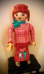 Artmony - Sculpture playmobil xxl pop art love!
