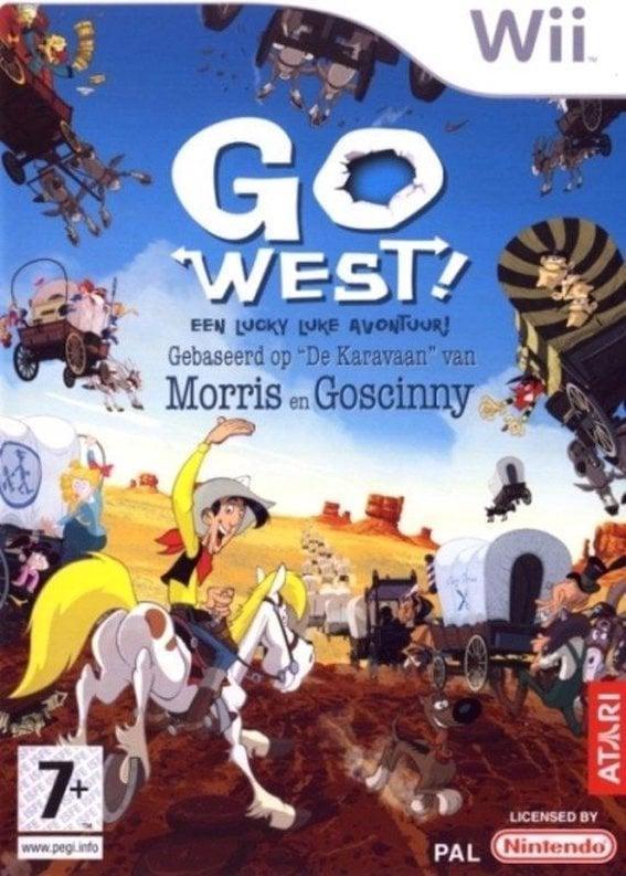 Go West! een Lucky Luke Avontuur! (Wii Games), Games en Spelcomputers, Games | Nintendo Wii, Zo goed als nieuw, Ophalen of Verzenden