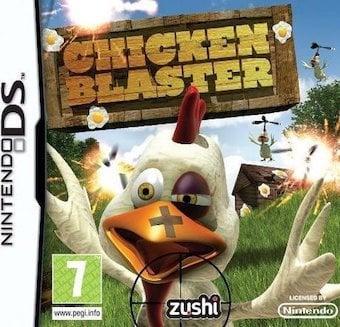 Chicken Blaster (DS Games) (Nintendo DS), Games en Spelcomputers, Games | Nintendo DS, Zo goed als nieuw, Ophalen of Verzenden