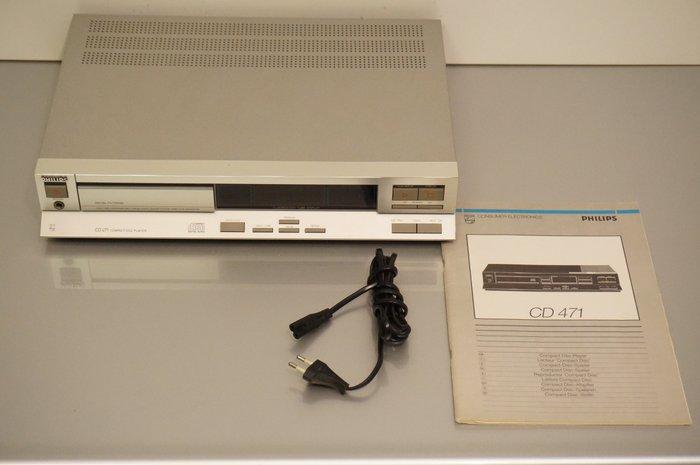Philips - CD 471/TDA 1541A/ Cd-speler, Audio, Tv en Foto, Radio's