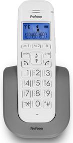 Profoon PDX-2608 Big button DECT telefoon - Groot display, g, Verzenden, Nieuw