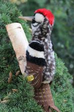 Steiff: Bonte specht, 1980, EAN 2603/28 - Animal en peluche, Antiek en Kunst