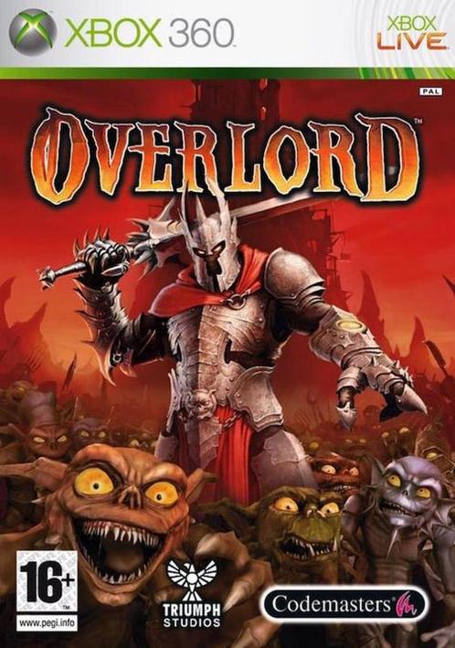 Overlord (Xbox 360 Games), Games en Spelcomputers, Games | Xbox 360, Zo goed als nieuw, Ophalen of Verzenden