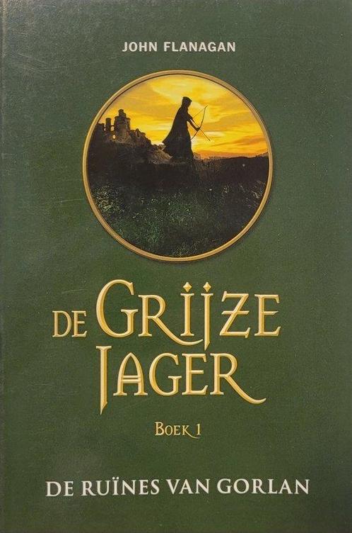 De grijze jager Boek 1 / De ruÃ¯nes van Gorlan 9789462290570, Boeken, Overige Boeken, Gelezen, Verzenden