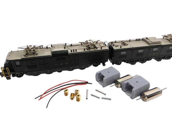 micromotor NM036G  N motor ombouwset voor Minitrix SBB Ae, Hobby en Vrije tijd, Modeltreinen | N-Spoor, Gelijkstroom, Overige typen
