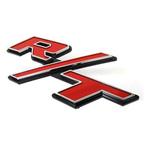 Logo RAM R/T rood met chroom grill, Auto-onderdelen, Nieuw, Ophalen of Verzenden, Dodge