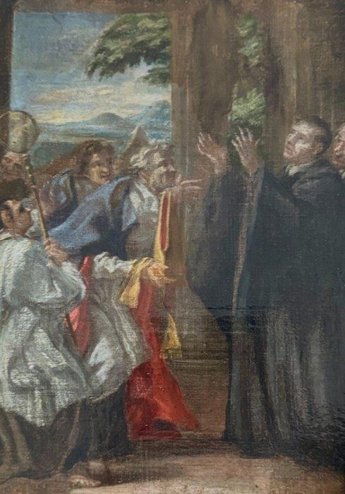 Annibale Carracci (1560-1609), Manner of - Liturgical Scene, Antiek en Kunst, Kunst | Schilderijen | Klassiek