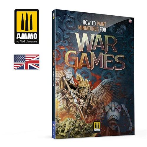 Mig - Book How To Paint Miniatures For Wargames Eng. (9/22), Collections, Marques & Objets publicitaires, Envoi