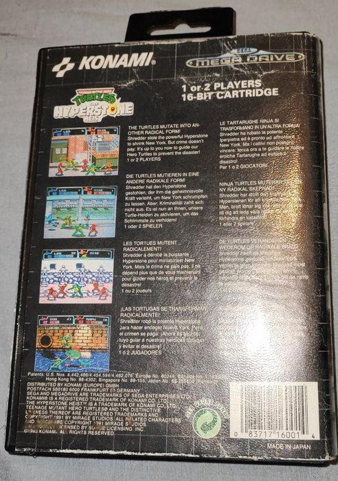 Sega, Konami - Mega Drive - Teenage Mutant Hero Turtles: The, Games en Spelcomputers, Spelcomputers | Overige Accessoires