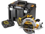 DeWALT DCS573T1 - Accu Cirkelzaag 18V XR - 190mm 6.0Ah met, Verzenden, Zo goed als nieuw, DeWalt