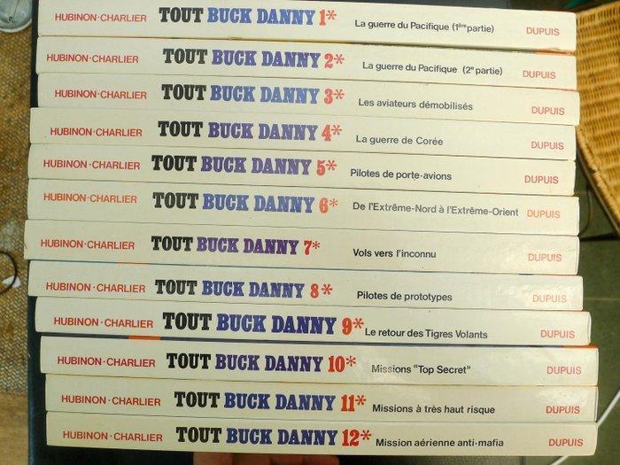Buck Danny - Intégrale T1 à T12 - 12x C - EO/Ré - 12 Album -, Boeken, Stripverhalen