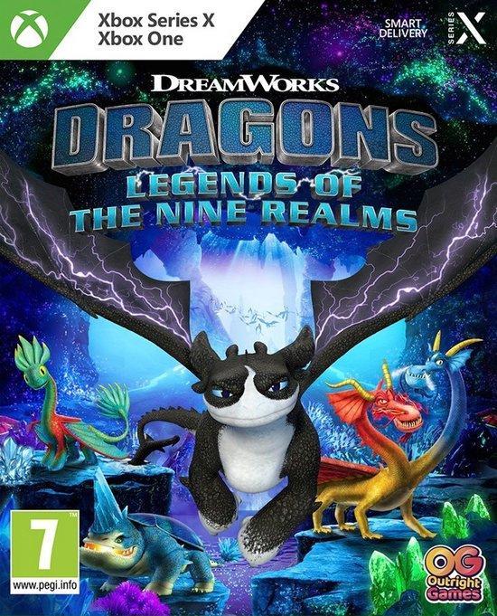 Dreamworks Dragons Legends of the Nine Realms, Consoles de jeu & Jeux vidéo, Jeux | Xbox One, Enlèvement ou Envoi