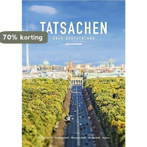 Tatsachen über Deutschland 9783955421618, Boeken, Overige Boeken, Gelezen, Verzenden