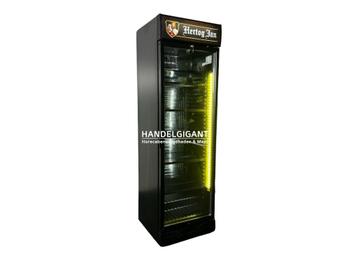 Hertog Jan bier koelkast incl. verlichting glasdeur koeling
