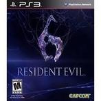 Resident Evil 6 (ps3 used game), Ophalen of Verzenden