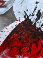 Angel Guerrero Ferrer - RED KIMONO XXL, Antiek en Kunst