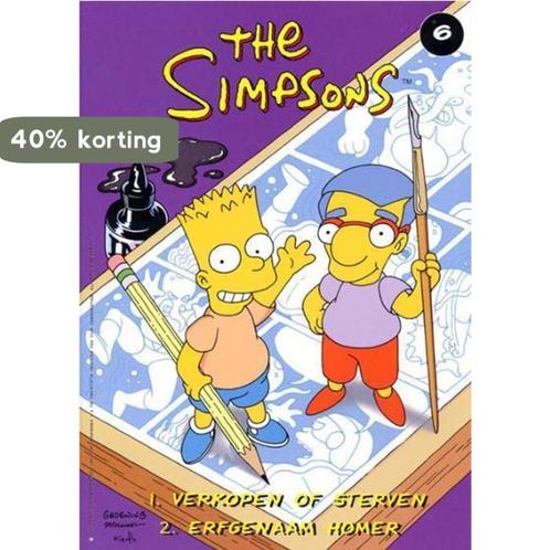 Verkopen of sterven / 2 Erfgenaam Homer / The Simpsons / 6, Boeken, Stripverhalen, Gelezen, Verzenden