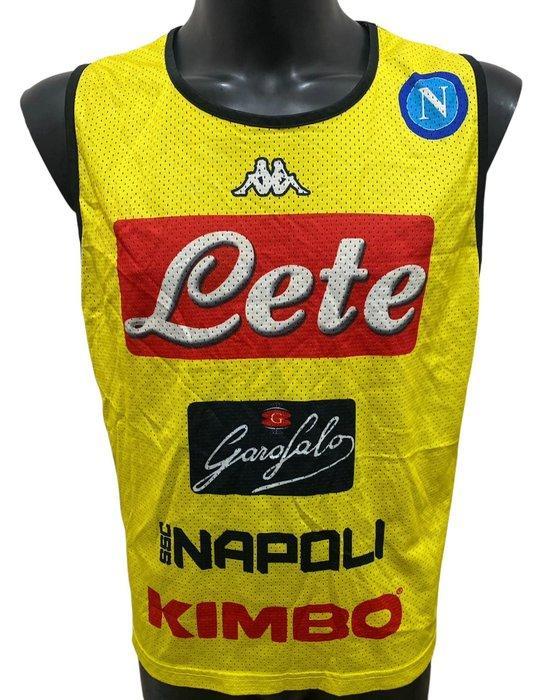 Pettorina - Italiaanse voetbal competitie - Dries Mertens -, Verzamelen, Overige Verzamelen