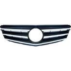 Grill | Mercedes Benz C-Klasse 2007-2011 -chroomzwart, Auto-onderdelen, Verzenden, Nieuw, Mercedes-Benz