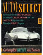 1992 AUTO SELECT MAGAZINE 12 NEDERLANDS, Ophalen of Verzenden