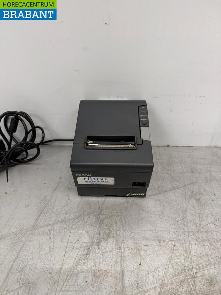 Epson Imprimante thermique de reçus 230V Horeca, Articles professionnels, Horeca | Équipement de cuisine, Envoi