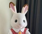 Sylvanian Rabbit Familys Freya Chocolate 80cm - 7 Kg -