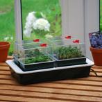 NIEUW - Elektrische zaaibak 4-delig, Tuin en Terras, Kweekspullen, Verzenden, Nieuw