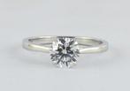 Ring - 18 karaat Witgoud -  1.25ct. tw. Diamant