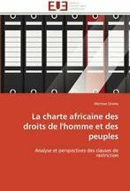 La charte africaine des droits de lhomme et des peuples.by, DRAME-M, Verzenden