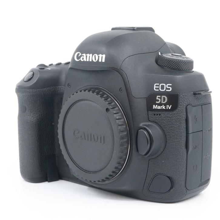 Canon EOS 5D Mark IV body | Tweedehands, Audio, Tv en Foto, Fotocamera's Digitaal, Zo goed als nieuw, Canon, Verzenden