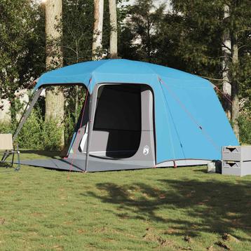 vidaXL Kampeertent met verandakoepel 5-persoons waterdicht, Caravans en Kamperen, Verzenden, Nieuw
