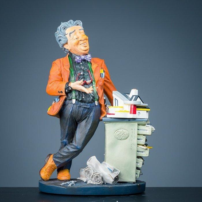 Figuur - De Architect - Parastone, Antiquités & Art, Art | Objets design