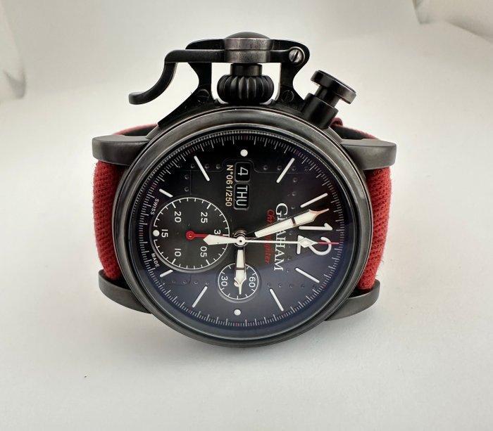 Graham - Chronofighter - N076/250 - Heren - 2010-2020, Handtassen en Accessoires, Horloges | Heren